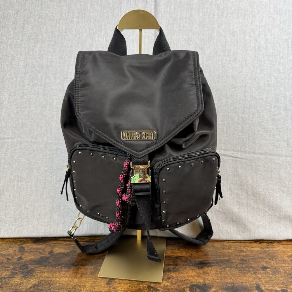 Victoria's Secret Getaway‎ Cargo Travel Backpack Black
